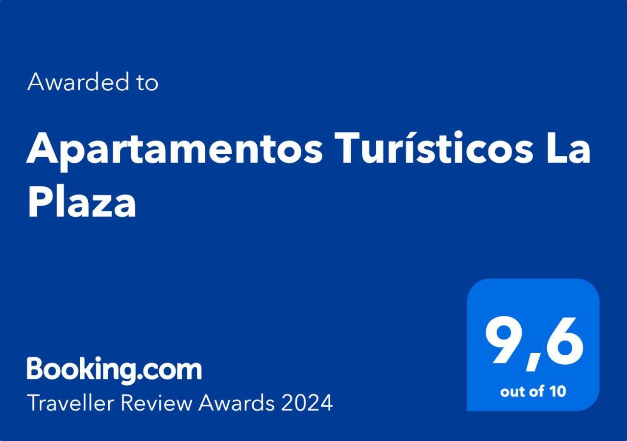 Apartamentos Turisticos La Plaza Чипиона Экстерьер фото